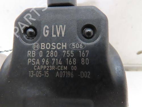 Used Pedal PEUGEOT 5008 (0U_, 0E_) 2.0 HDi 150 / BlueHDi 150 (150 hp) 19104395