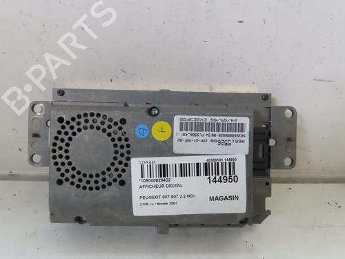 Display PEUGEOT 607 (9D, 9U) 2.2 HDi (170 hp) 20314250