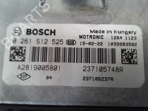 Engine control unit (ECU) RENAULT TWINGO III (BCM_, BCA_)  | BP23148904M57 