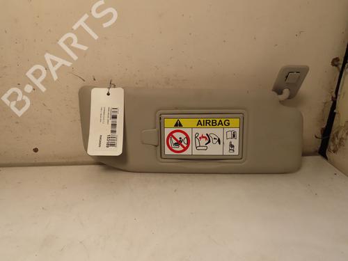 Højre solskærm CITROËN C3 III (SX) 1.2 PureTech 82 (83 hp) 30954319