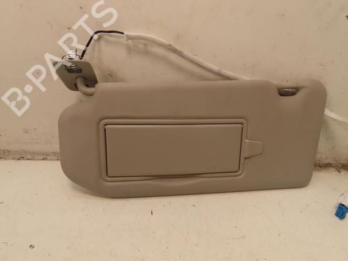 Left sun visor CITROËN C5 AIRCROSS (A_) 1.6 Hybrid 225 (A45GFR) | BP29380365I1 