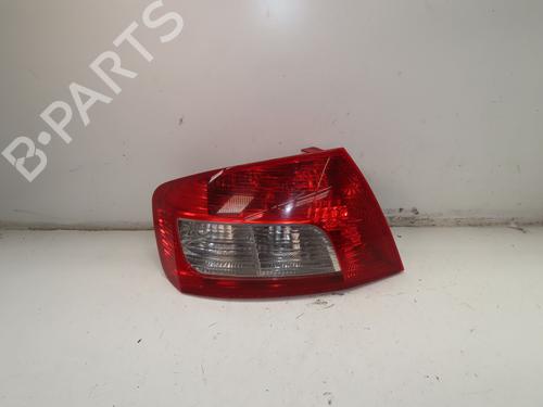 Used Left taillight PEUGEOT 407 (6D_) 1.6 HDi 110 (6D9HZC, 6D9HYC) (109 hp) 27812312
