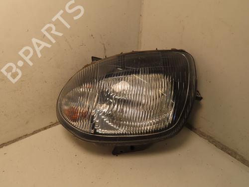 Used Left headlight RENAULT CLIO II (BB_, CB_) 1.4 (B/CB0C, B/CB0S) (75 hp) 31078050