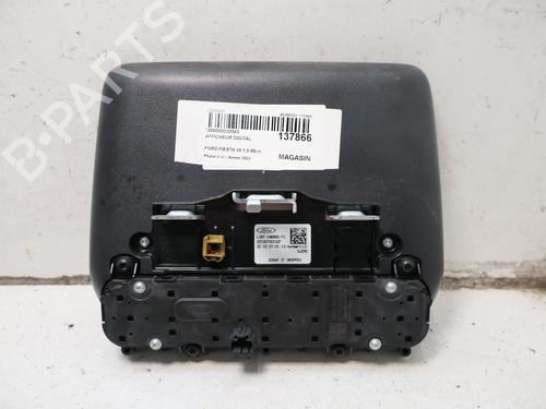 Used Display monitor Display monitor FORD FIESTA VII (HJ, HF) 1.0 EcoBoost (95 hp) 35747993 35747993