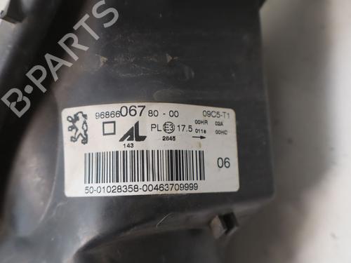 Used Left headlight Left headlight PEUGEOT 206+ (2L_, 2M_) 1.4 HDi eco 70 (68 hp) 33744491 33744491