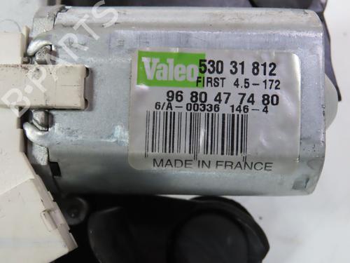 Rear wiper motor PEUGEOT 3008 I MPV (0U_) 2.0 HDi Hybrid4 (0URHCA) | BP25207438M102 