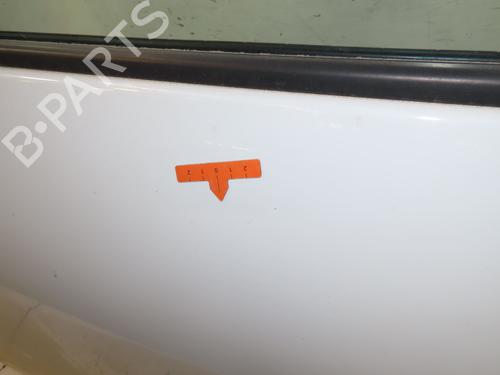 Left front door RENAULT SCÉNIC III (JZ0/1_) 1.5 dCi | BP17552438C2 