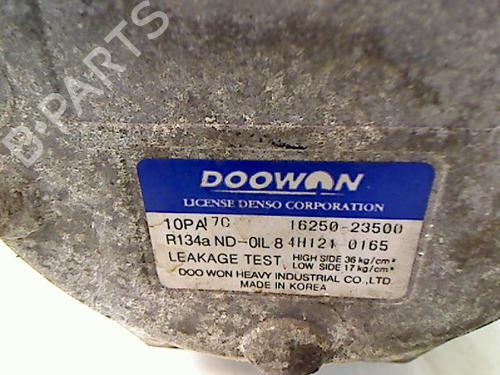 Used AC compressor AC compressor KIA SORENTO I (JC) 2.5 CRDi 4WD (140 hp) 23149370 23149370