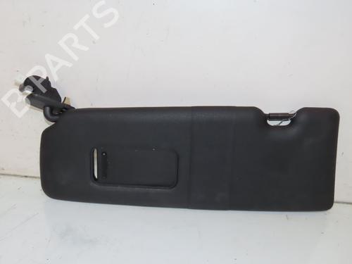 Used Left sun visor BMW 1 (F20) 120 d (190 hp) 26669238