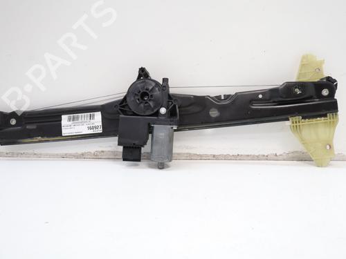 Front right window mechanism CITROËN JUMPY III Van (V_) 2.0 BlueHDi 180 | BP37252805C23 - Image 2