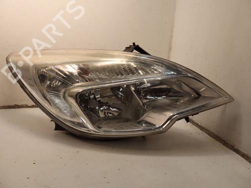Højre forlygte OPEL MERIVA B MPV (S10) 1.7 CDTI (75) (110 hp) 32768015