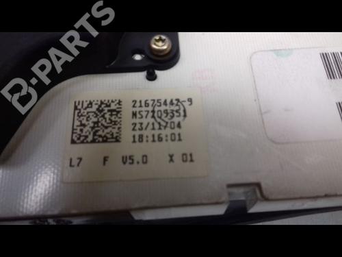 Instrument cluster RENAULT TRAFIC II Van (FL) 2.5 dCi 135 (FL0D) | BP9619846C47 