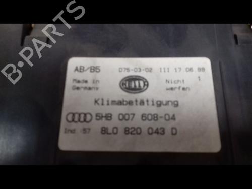 Climate control AUDI A3 (8L1) 1.8 T | BP23151105I5 