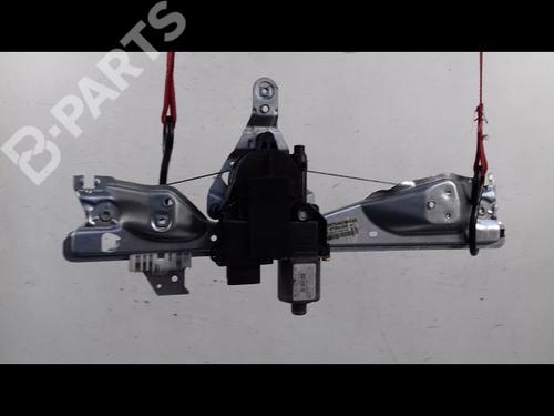 Used Rear right window mechanism PEUGEOT 308 I (4A_, 4C_) 1.6 HDi (112 hp) 9195319