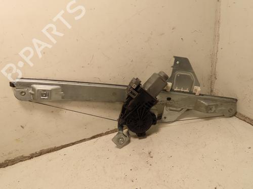 Front right window mechanism CITROËN C3 II (SC_) 1.4 HDi 70 (SC8HZC, SC8HR0, SC8HP4) | BP31962619C23
