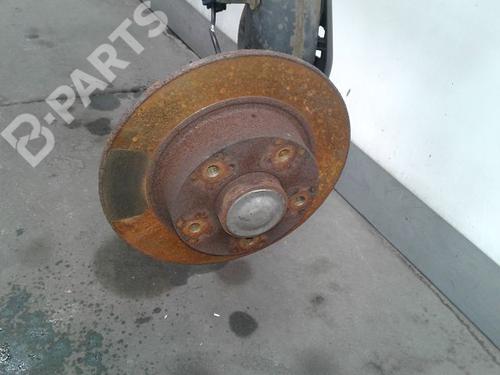 Rear axle RENAULT SCÉNIC III (JZ0/1_) 1.6 dCi (JZ00, JZ12) | BP10489891M2 