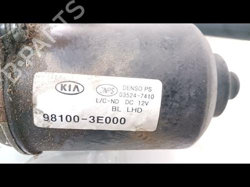 Used Front wiper motor KIA SORENTO I (JC) 2.5 CRDi 4WD (140 hp) 15077282