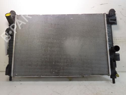 Used Water radiator FORD C-MAX II (DXA/CB7, DXA/CEU) 1.6 TDCi (95 hp) 30950844
