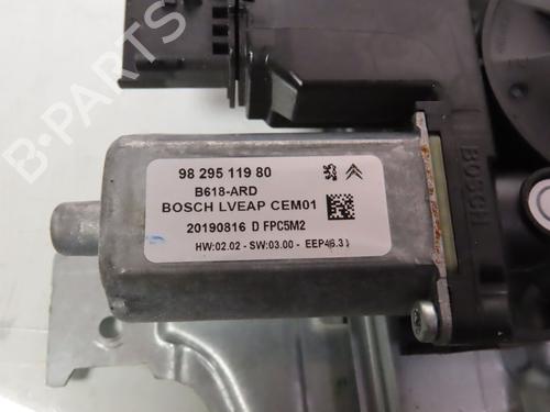 Used Rear right window mechanism CITROËN C3 III (SX) 1.2 THP 110 (SXHNPS, SXHNZT, SXHNZ6) (110 hp) 22213849