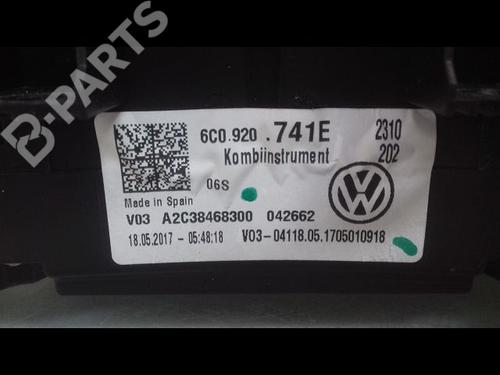 Instrument cluster VW POLO V (6R1, 6C1) 1.4 TDI | BP8986692C47 