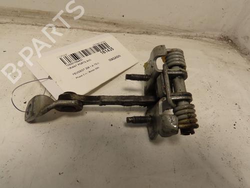 Dørhængsel/Dørbegrænser PEUGEOT 206+ (2L_, 2M_) 1.4 i (2LKFWA, 2MKFWA) (75 hp) 31605452