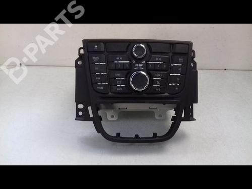 Used Radio OPEL MERIVA B MPV (S10) 1.7 CDTI (75) (110 hp) 8986244