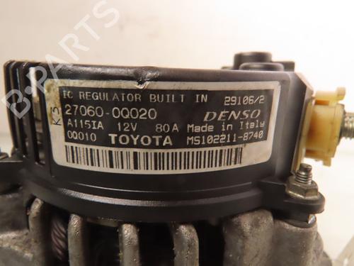 Used Alternator PEUGEOT 107 (PM_, PN_) 1.0 (68 hp) 18205304