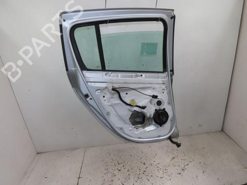 Used Left rear door RENAULT CLIO III (BR0/1, CR0/1) 1.5 dCi (BR17, CR17) (86 hp) 27728626