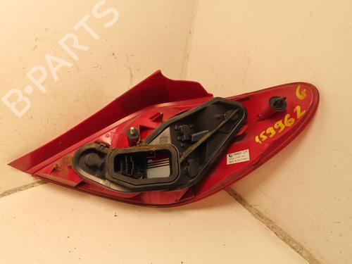Left taillight PEUGEOT 207 (WA_, WC_) 1.6 HDi | BP31030881C34