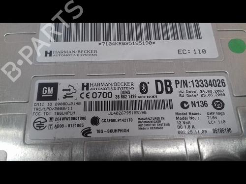 Radio OPEL INSIGNIA A (G09) 2.0 CDTI (68) | BP9073161E6 