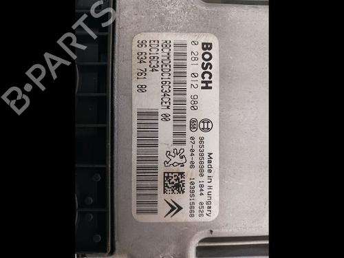 Used Engine control unit (ECU) CITROËN C4 Grand Picasso I (UA_) 1.6 HDi (109 hp) 12203580