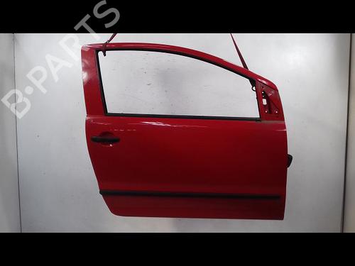 Used Right front door VW FOX Hatchback (5Z1, 5Z3, 5Z4) 1.4 (75 hp) 12207658