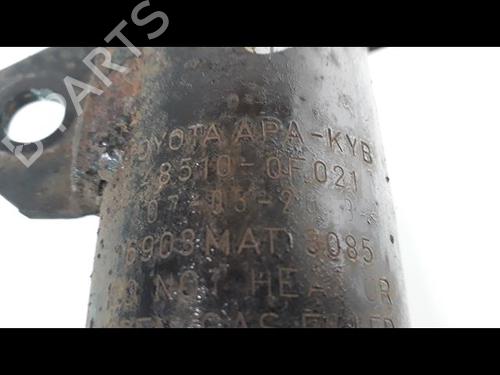 Used Right front shock absorber Right front shock absorber TOYOTA COROLLA Verso (ZER_, ZZE12_, R1_) 2.2 D-4D (AUR10_, AUR10R) (136 hp) 23150103 23150103