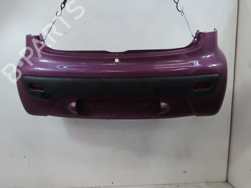 Rear bumper PEUGEOT 107 (PM_, PN_) 1.0 | BP25207396C8 