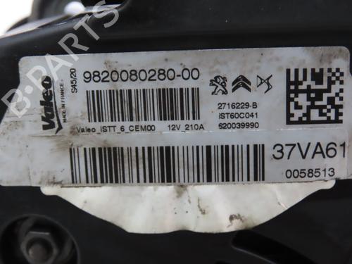 Used Alternator OPEL GRANDLAND / GRANDLAND X (A18, P1UO) 1.6 Turbo Hybrid4 (300 hp) 27643381