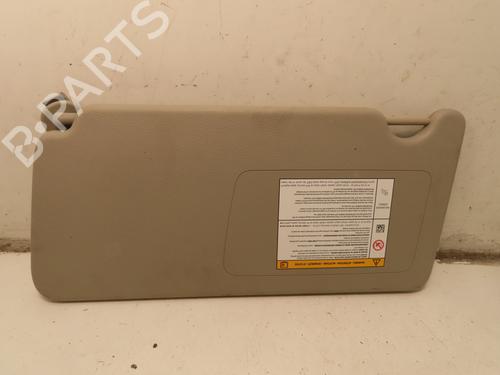 Right sun visor DACIA DOKKER MPV (KE_) 1.2 TCe (KEM0, KEAY) | BP29963720I2 