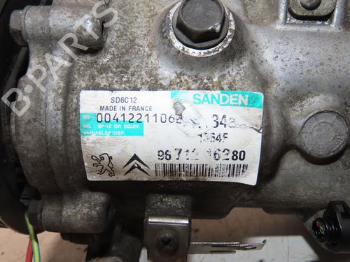 Used AC compressor PEUGEOT 308 I (4A_, 4C_) 1.6 HDi (92 hp) 31030740