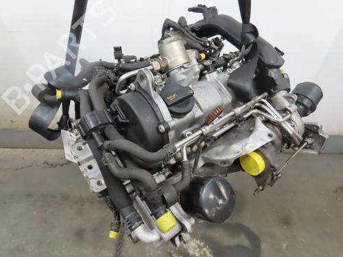 Used Engine VW BEETLE (5C1, 5C2) 1.2 TSI (105 hp) 31747621
