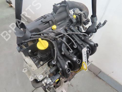 Used Engine RENAULT TWINGO II (CN0_) 1.2 (CN0D) (58 hp) 25905951