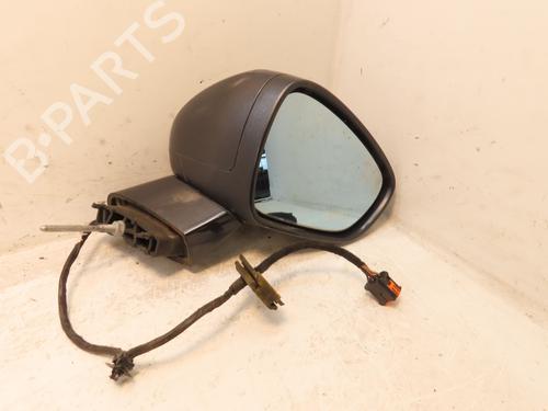 Used Right mirror CITROËN C5 III (RD_) 1.6 HDi 110 (RD9HZC) (109 hp) 30953337