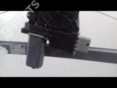 Front left window mechanism DACIA SANDERO II 1.0 SCe 75 (B8JC, B8JD) | BP11241720C22 