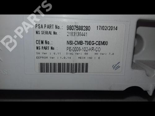 Instrument cluster PEUGEOT 308 II (LB_, LP_, LW_, LH_, L3_) 1.6 HDi / BlueHDi 115 | BP8997090C47 