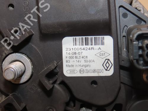 Alternator RENAULT TWINGO III (BCM_, BCA_) 1.0 SCe 70 | BP32200385M7