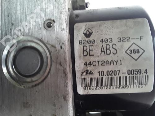 ABS pump FIAT PANDA (169_) 1.1 (169.AXA1A) | BP8998028M43 