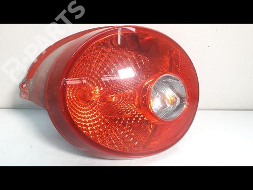 Used Left taillight CHEVROLET MATIZ (M200, M250) 0.8 (52 hp) 9824589