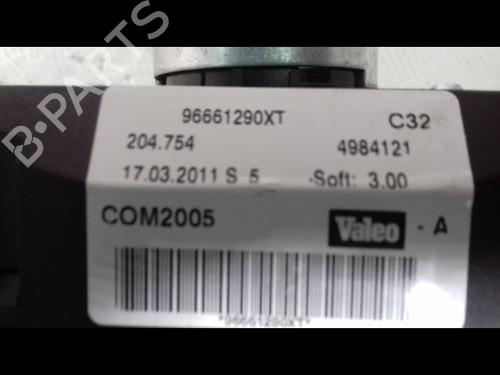 Steering column stalk PEUGEOT 207 SW (WK_) 1.6 HDi | BP9000498I23 