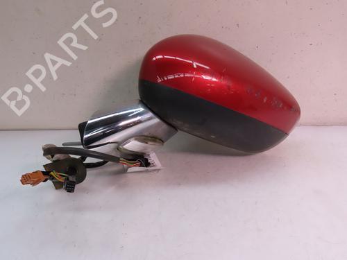 Used Left mirror CITROËN C3 II (SC_) 1.6 HDi (92 hp) 15953543