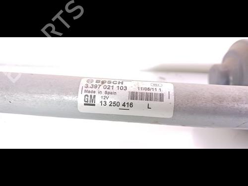 Used Front wiper motor OPEL MERIVA B MPV (S10) 1.3 CDTI (75) (95 hp) 15672240