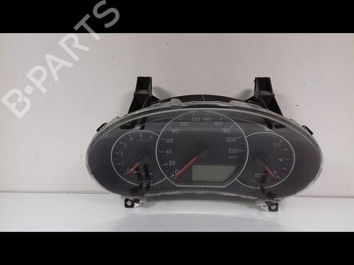 Quadrante TOYOTA VERSO S (_P12_) 1.4 D4-D (NLP121_, NLP121R) (90 hp) 9000780