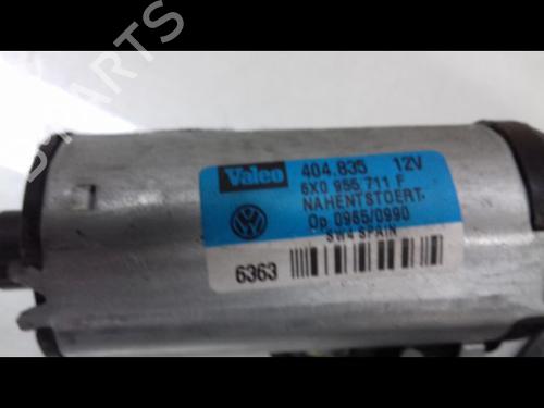 Used Rear wiper motor VW LUPO I (6X1, 6E1) 1.4 (60 hp) 8981042